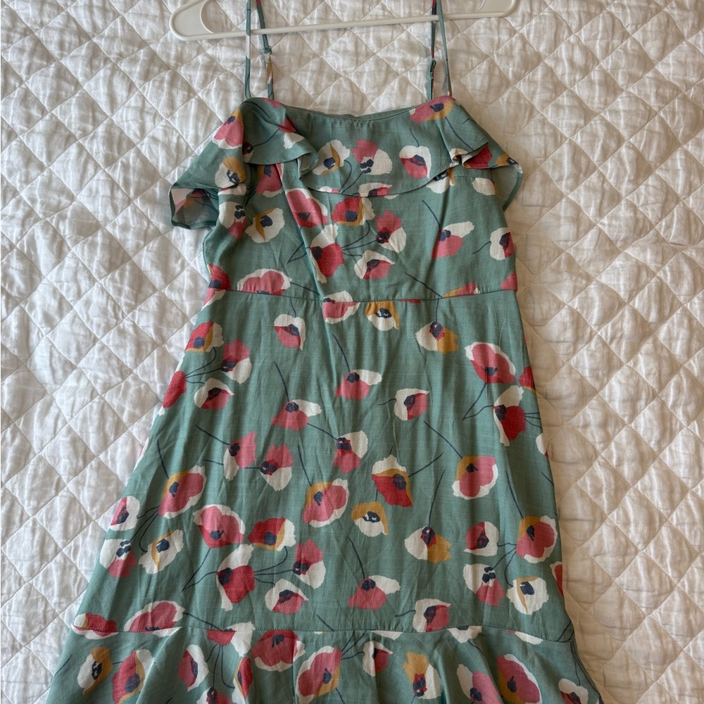 Floral Spaghetti Strap Dress